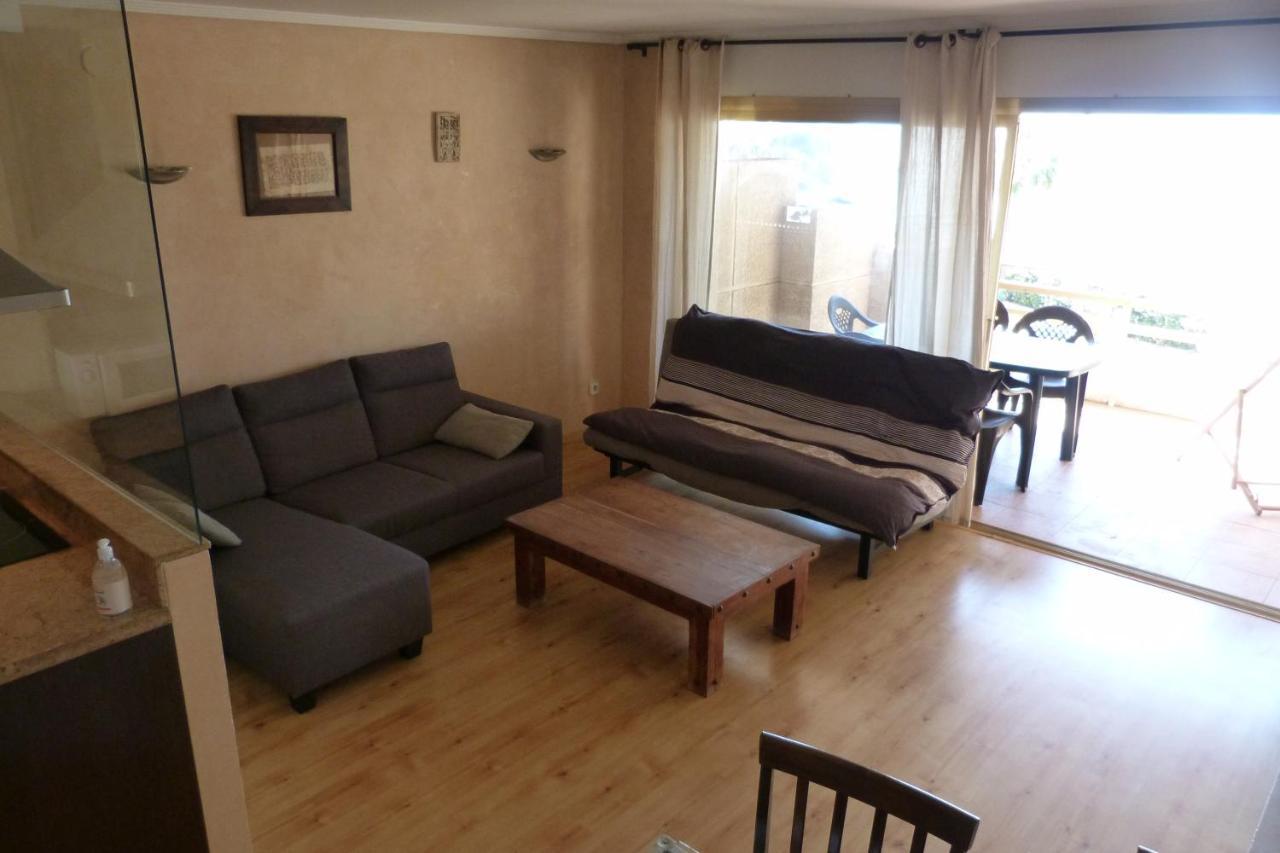 Apartamento Playamero Deluxe Playa Capellans Frente Al Mar Salou Exterior foto